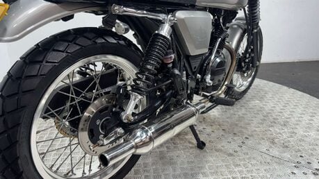 Herald Motor Co Classic 300 MILES NEW MOT 2020 125CC 9