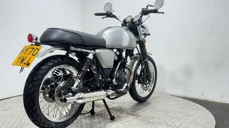 Herald Motor Co Classic 300 MILES NEW MOT 2020 125CC 4