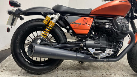 Moto Guzzi V9 2019 ONLY 1K NEW MOT SERVICED 8
