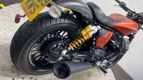 Moto Guzzi V9 2019 ONLY 1K NEW MOT SERVICED 5