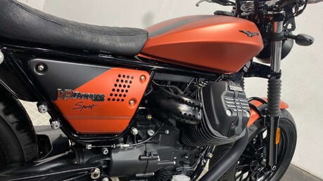 Moto Guzzi V9 2019 ONLY 1K NEW MOT SERVICED 20
