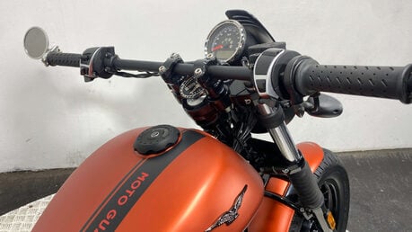 Moto Guzzi V9 2019 ONLY 1K NEW MOT SERVICED 23