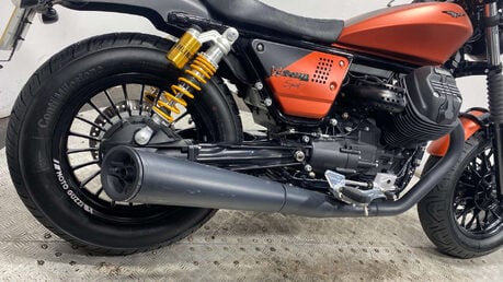 Moto Guzzi V9 2019 ONLY 1K NEW MOT SERVICED 4