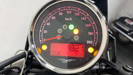 Moto Guzzi V9 2019 ONLY 1K NEW MOT SERVICED 27