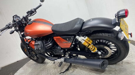 Moto Guzzi V9 2019 ONLY 1K NEW MOT SERVICED 49