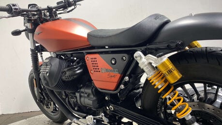 Moto Guzzi V9 2019 ONLY 1K NEW MOT SERVICED 34