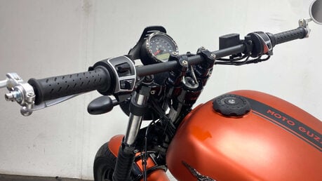 Moto Guzzi V9 2019 ONLY 1K NEW MOT SERVICED 48