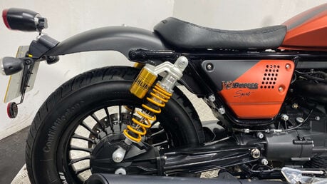 Moto Guzzi V9 2019 ONLY 1K NEW MOT SERVICED 7