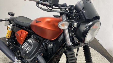 Moto Guzzi V9 2019 ONLY 1K NEW MOT SERVICED 16