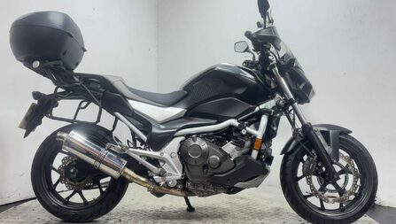 Honda NC750S 2017 30K NEW MOT SERVICED WARRANTY 750CC