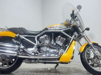 Harley-Davidson Street ROD VRSCR VROD 2007 4K NEW MOT 1130CC