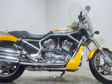 Harley-Davidson Street ROD VRSCR VROD 2007 4K NEW MOT 1130CC