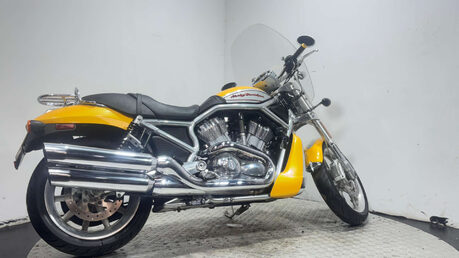 Harley-Davidson Street ROD VRSCR VROD 2007 4K NEW MOT 1130CC 4