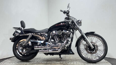 Harley-Davidson Sportster XL 1200 2004 22K NEW MOT 1200CC 1