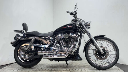 Harley-Davidson Sportster XL 1200 2004 22K NEW MOT 1200CC