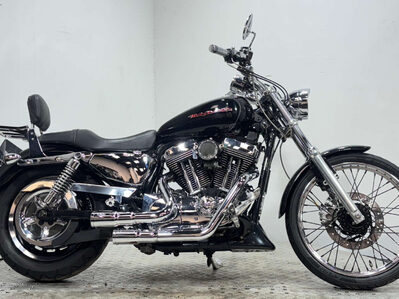 Harley-Davidson Sportster XL 1200 2004 22K NEW MOT 1200CC