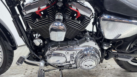 Harley-Davidson Sportster XL 1200 2004 22K NEW MOT 1200CC 22