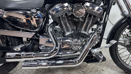 Harley-Davidson Sportster XL 1200 2004 22K NEW MOT 1200CC 30