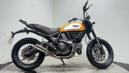 Ducati Scrambler 800 2016 ONLY 2K SERVICED NEW MOT 803CC