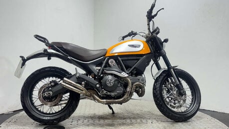 Ducati Scrambler 800 2016 ONLY 2K SERVICED NEW MOT 803CC 1