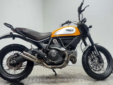Ducati Scrambler 800 2016 ONLY 2K SERVICED NEW MOT 803CC