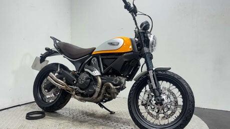 Ducati Scrambler 800 2016 ONLY 2K SERVICED NEW MOT 803CC 5