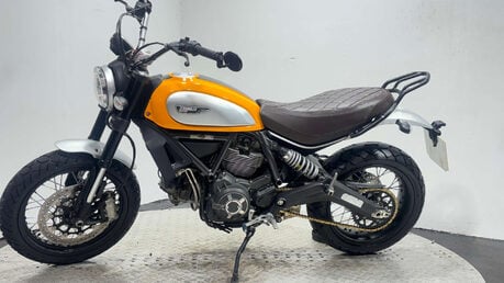 Ducati Scrambler 800 2016 ONLY 2K SERVICED NEW MOT 803CC 4