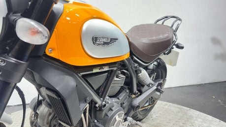 Ducati Scrambler 800 2016 ONLY 2K SERVICED NEW MOT 803CC 24