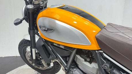 Ducati Scrambler 800 2016 ONLY 2K SERVICED NEW MOT 803CC 30