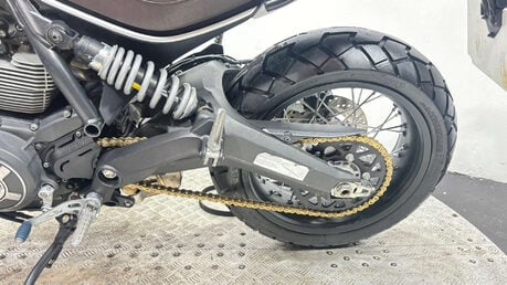 Ducati Scrambler 800 2016 ONLY 2K SERVICED NEW MOT 803CC 29