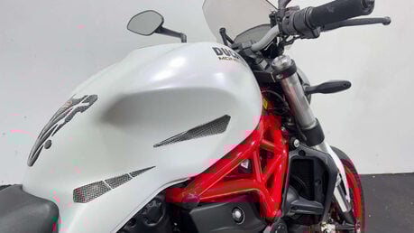 Ducati Monster 821 2015 2K LEO VINCE EXHAUST MEGA CLEAN NAKED 14