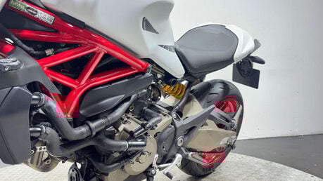 Ducati Monster 821 2015 2K LEO VINCE EXHAUST MEGA CLEAN NAKED 13