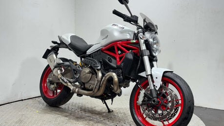 Ducati Monster 821 2015 2K LEO VINCE EXHAUST MEGA CLEAN NAKED 5