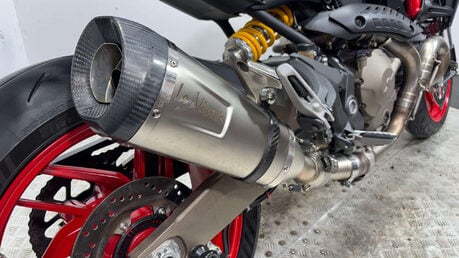 Ducati Monster 821 2015 2K LEO VINCE EXHAUST MEGA CLEAN NAKED 24