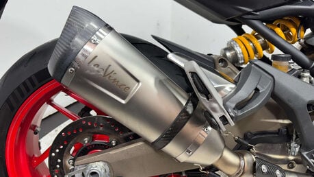 Ducati Monster 821 2015 2K LEO VINCE EXHAUST MEGA CLEAN NAKED 15