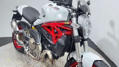 Ducati Monster 821 2015 2K LEO VINCE EXHAUST MEGA CLEAN NAKED 10