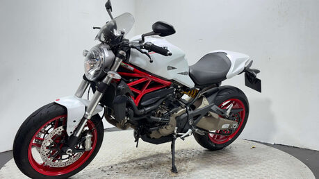 Ducati Monster 821 2015 2K LEO VINCE EXHAUST MEGA CLEAN NAKED 2