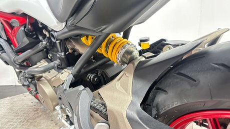Ducati Monster 821 2015 2K LEO VINCE EXHAUST MEGA CLEAN NAKED 31