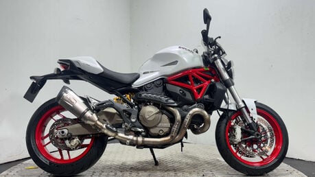 Ducati Monster 821 2015 2K LEO VINCE EXHAUST MEGA CLEAN NAKED 1