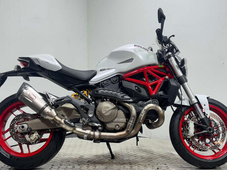 Ducati Monster 821 2015 2K LEO VINCE EXHAUST MEGA CLEAN NAKED