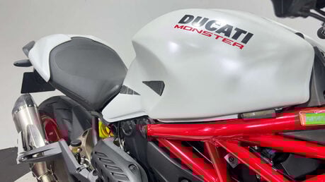 Ducati Monster 821 2015 2K LEO VINCE EXHAUST MEGA CLEAN NAKED 28