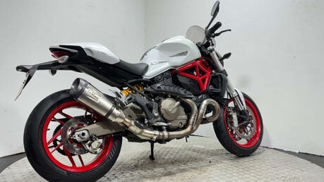 Ducati Monster 821 2015 2K LEO VINCE EXHAUST MEGA CLEAN NAKED 3