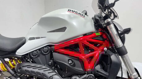 Ducati Monster 821 2015 2K LEO VINCE EXHAUST MEGA CLEAN NAKED 19