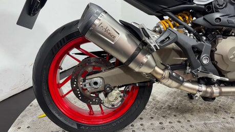 Ducati Monster 821 2015 2K LEO VINCE EXHAUST MEGA CLEAN NAKED 9