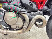 Ducati Monster 821 2015 2K LEO VINCE EXHAUST MEGA CLEAN NAKED 34