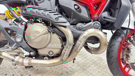 Ducati Monster 821 2015 2K LEO VINCE EXHAUST MEGA CLEAN NAKED 34