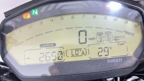 Ducati Monster 821 2015 2K LEO VINCE EXHAUST MEGA CLEAN NAKED 11