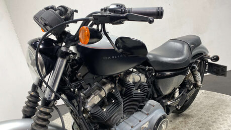 Harley-Davidson Sportster XL 1200 2007 14K NEW MOT SERVICED 1200CC 34