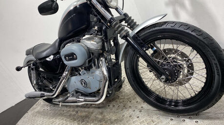 Harley-Davidson Sportster XL 1200 2007 14K NEW MOT SERVICED 1200CC 18