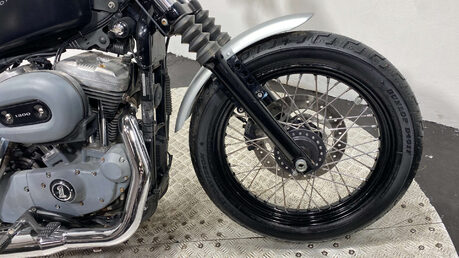 Harley-Davidson Sportster XL 1200 2007 14K NEW MOT SERVICED 1200CC 15